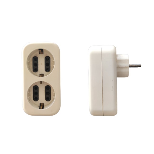 2 WAY SOCKET OR 4 EURO SOCKETS