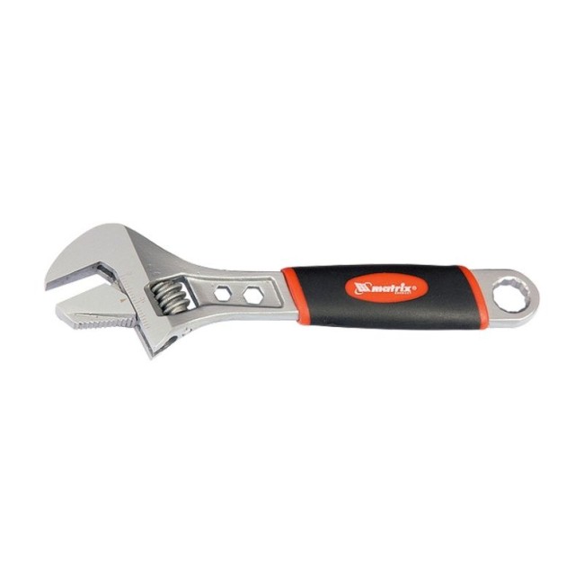 ADJUSTABLE WRENCH REVERSIBLE JAW 2 COMP. 150 mm.