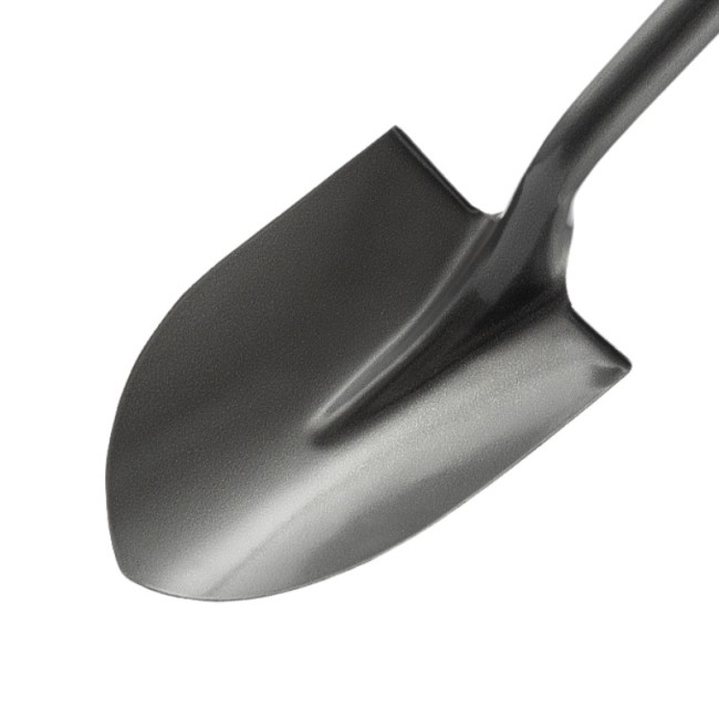 SHOVEL WITH METALLIC HANDLE 225X295X1150 mm.