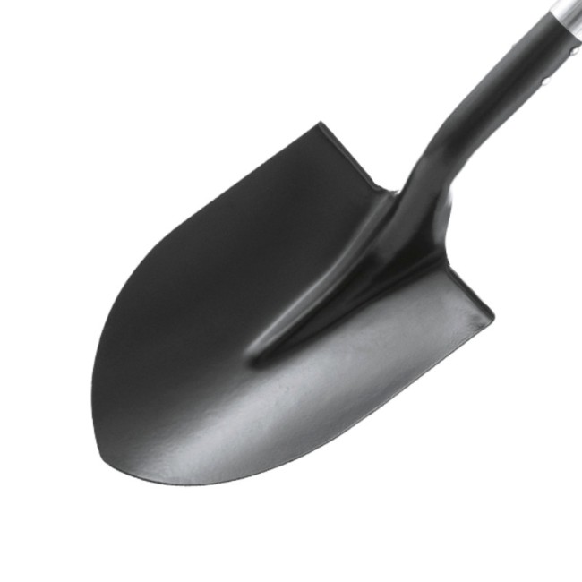 SHOVEL WITH PLASTIC HANDLE 215X295X1480 mm.