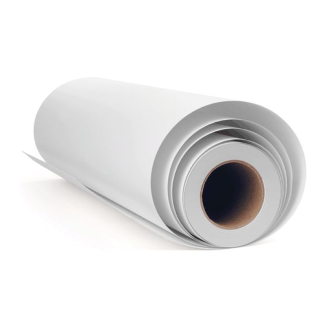 POLYESTER ROLLS STRAIGHT R.9002 WITHOUT FILM FOR PANEL(1070) FILM 0.7 MM.